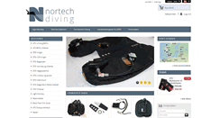 Desktop Screenshot of nortechdiving.dk